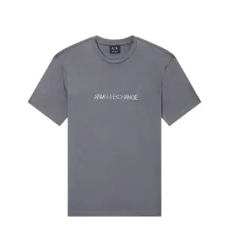 A|X Armani Exchange per uomo XM002785AF10358U8144 Maglietta Premium Chimera Grey, Casual, Grigio, Cotone, Manica corta Multicolore