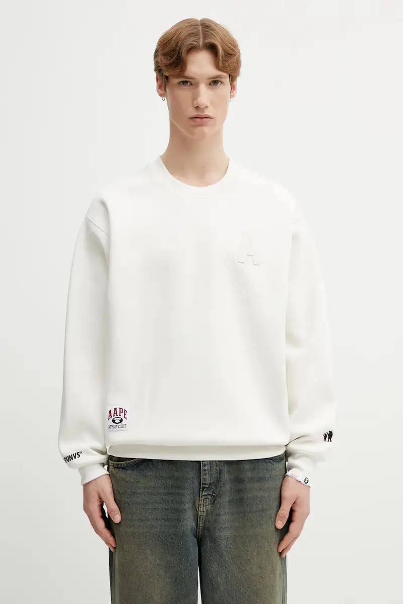 AAPE felpa Beige