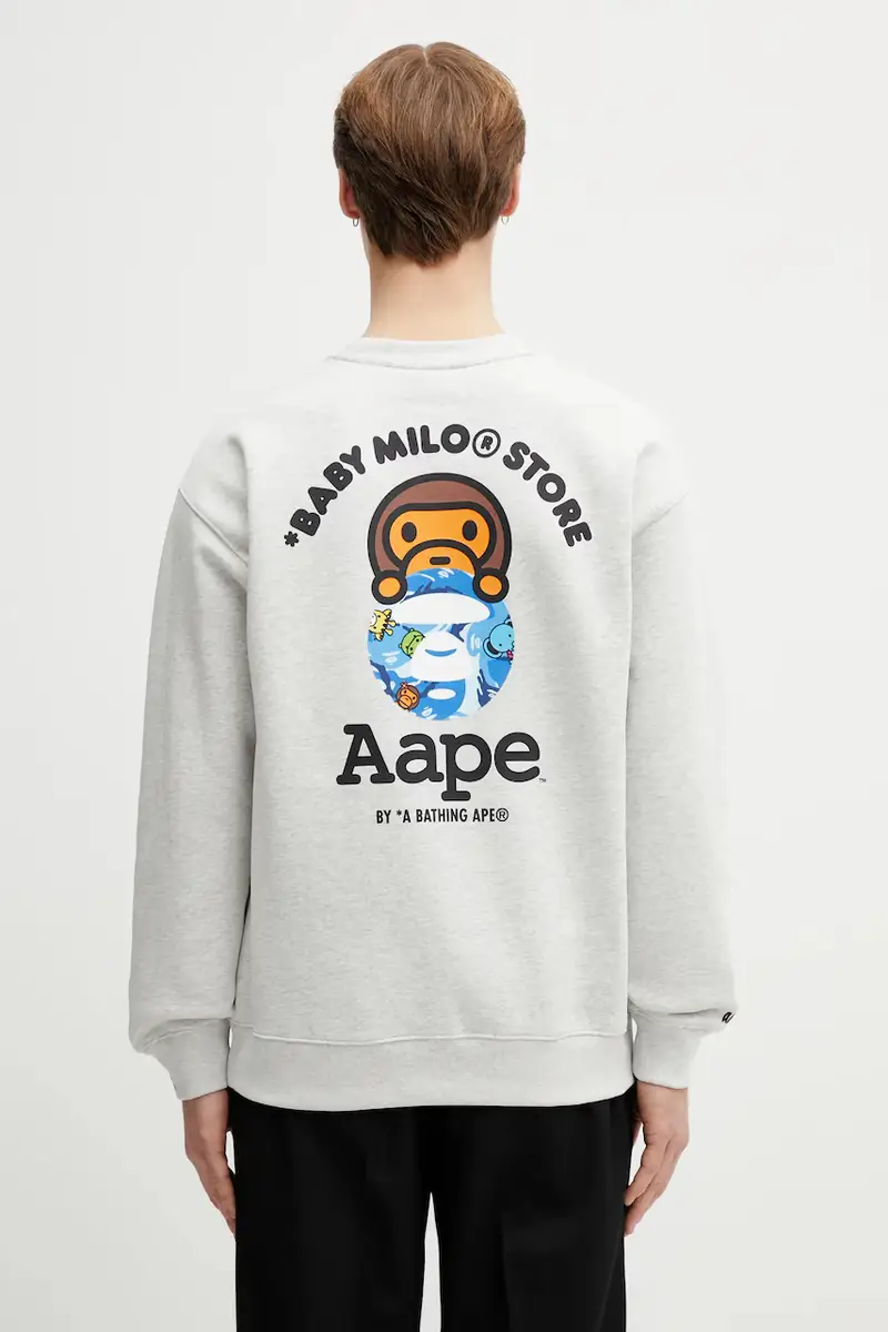 AAPE felpa Grigio
