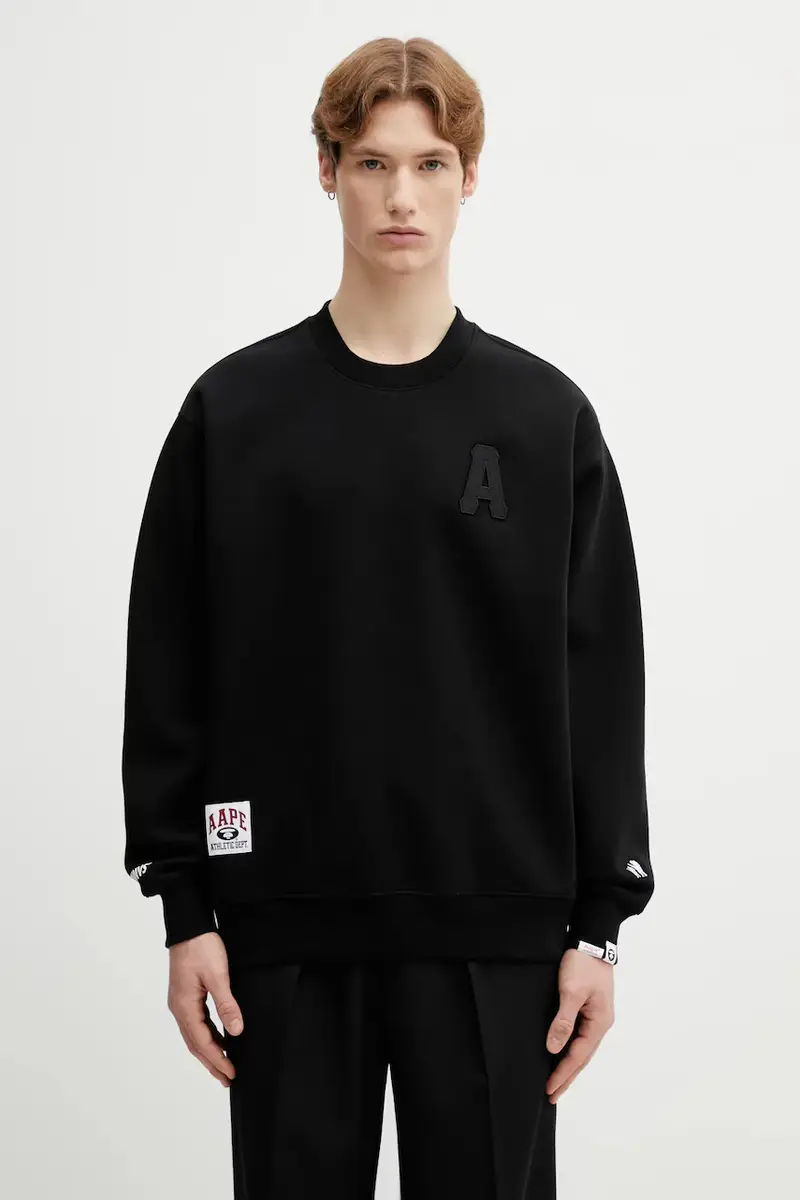 AAPE felpa Nero