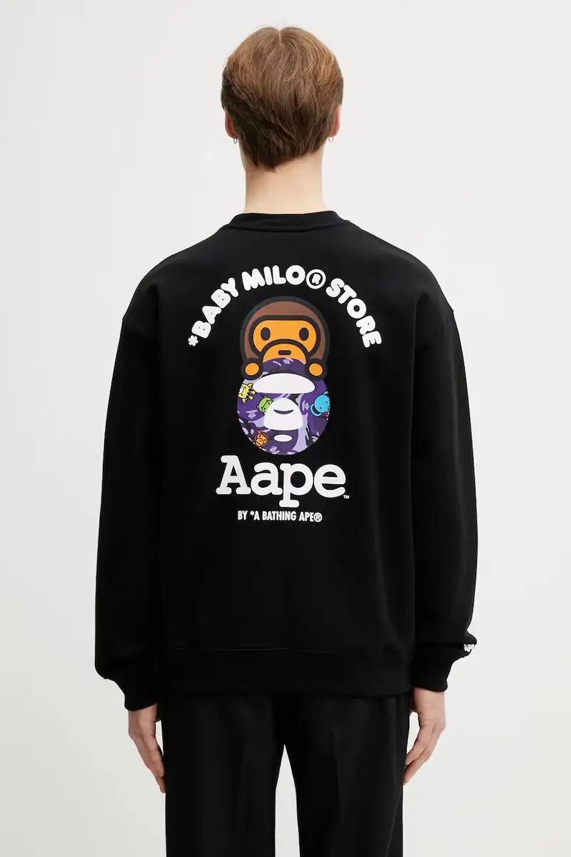 AAPE felpa Nero