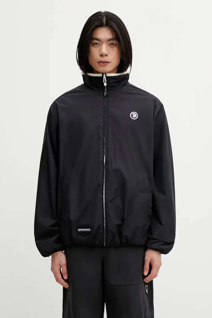 giacca reversibile Nero