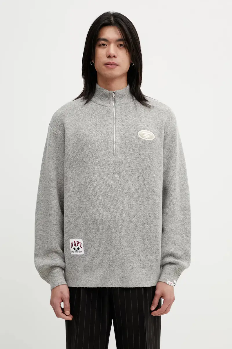 AAPE maglione Grigio