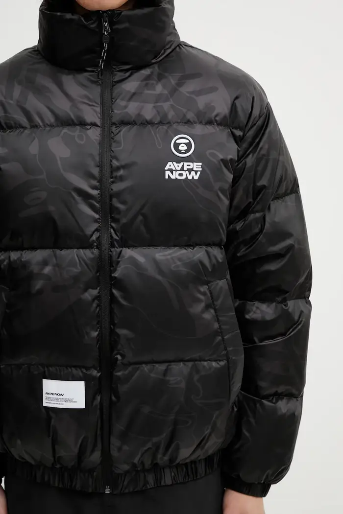 piumino Nero miniatura 4