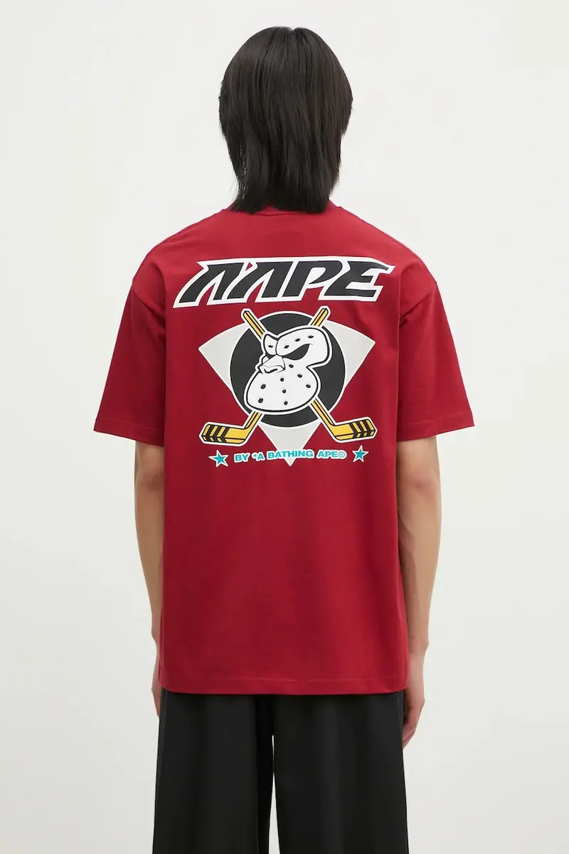 AAPE T-shirt Uomo Multicolore 2248442