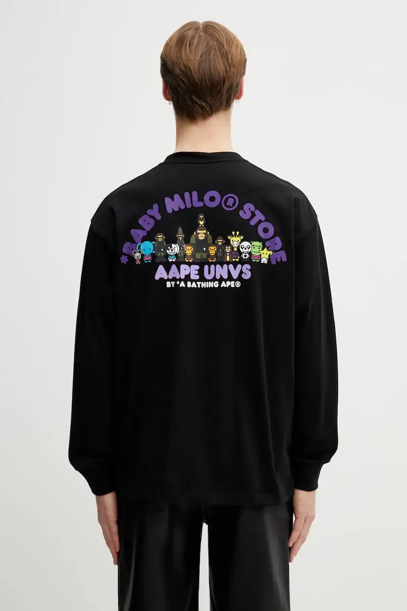 AAPE Top Nero 4322297