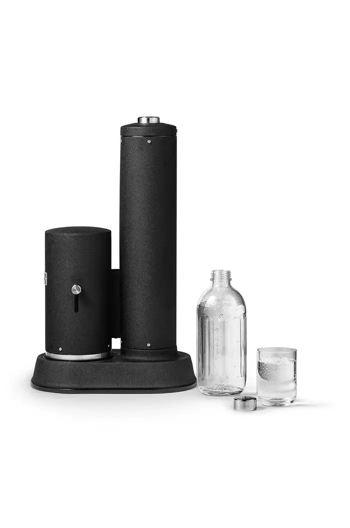 gasatore d acqua Carbonator Pro Nero miniatura 4