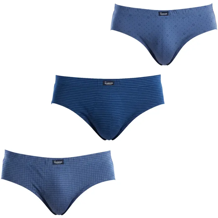 Abanderado Slip A0080-1TJ Blu