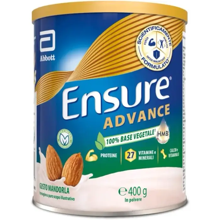 Ensure Advance 100% Vegetale 400g - Integratore alimentare