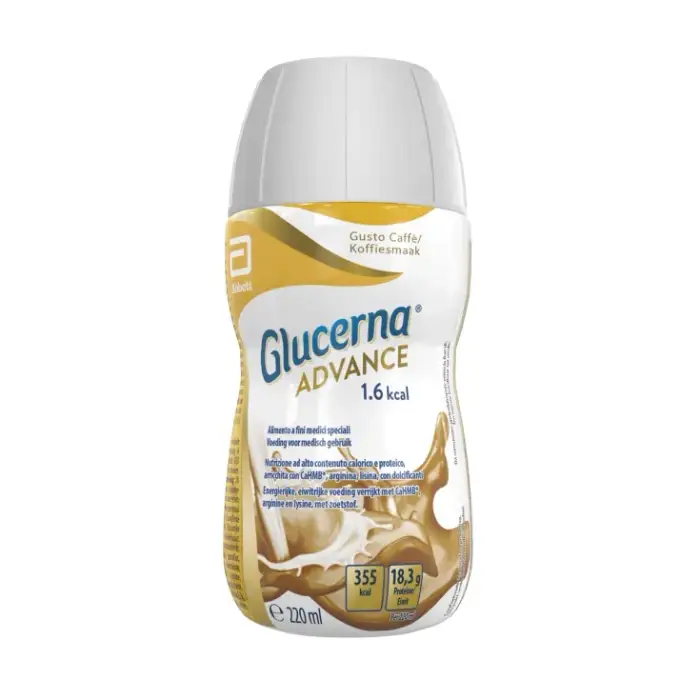 Glucerna Advance 1,6 Caffè 220ml - Integratore alimentare