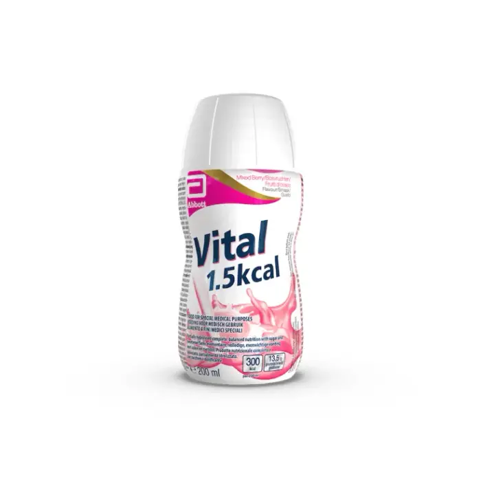 Vital 1 5 Kcal Frutti di Bosco 200 ml - Alimento Liquido