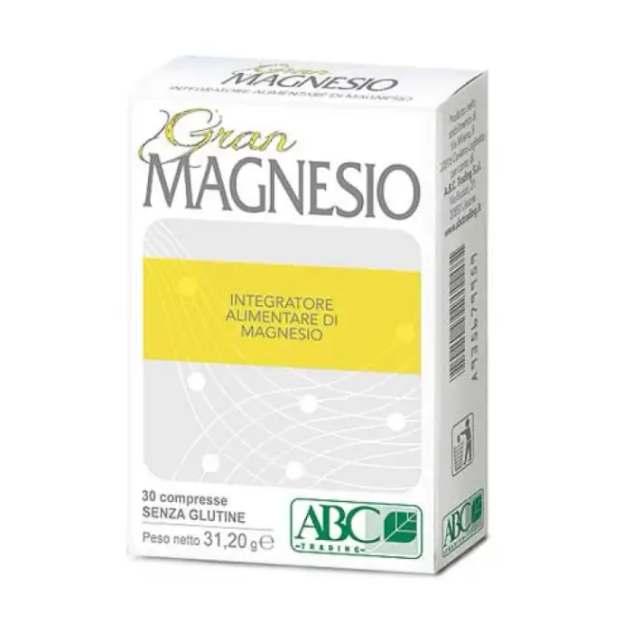Gran Magnesio 30 Compresse - Integratore