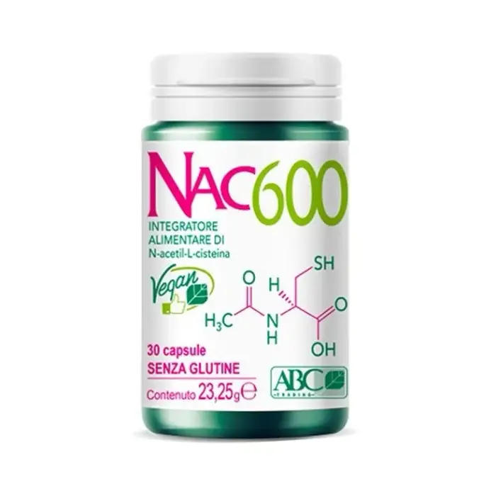 Nac 600 30 Capsule - Integratore