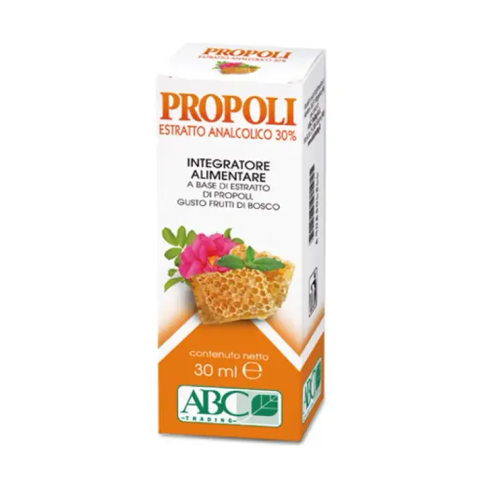 Propoli Estratto Analcolico 30% 30ml - Erboristeria