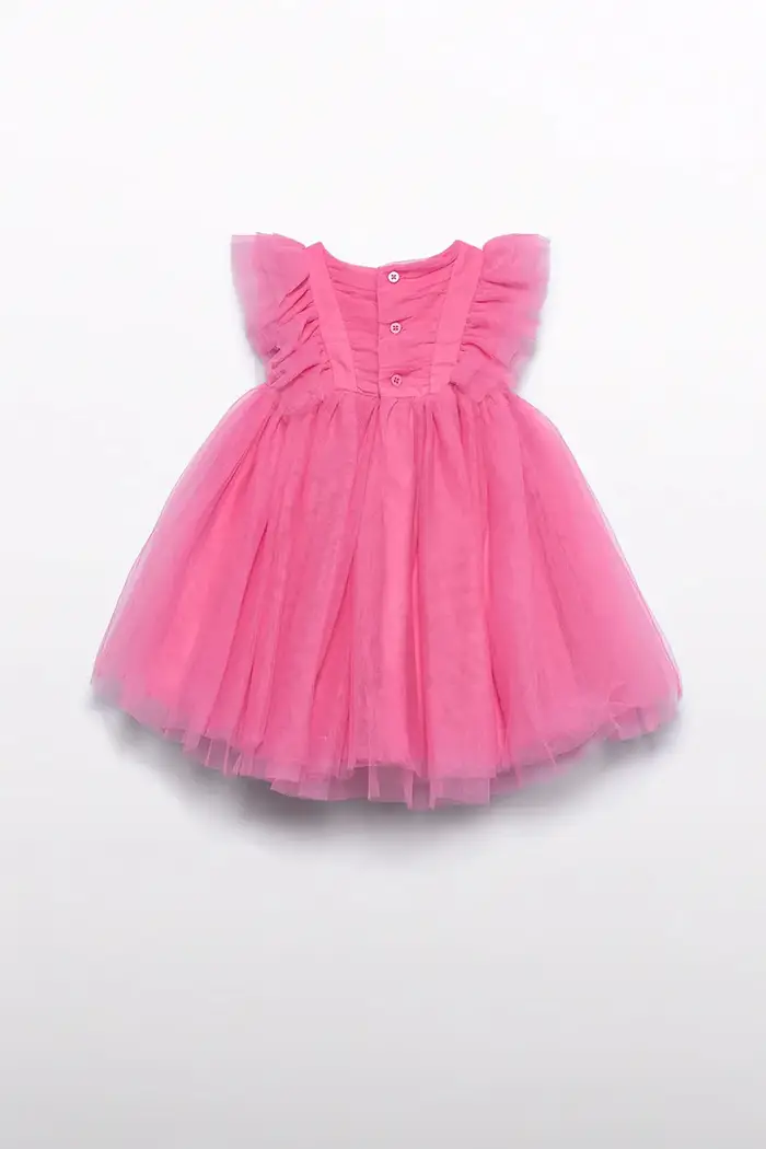 Abel&Lula vestito neonato Rosa