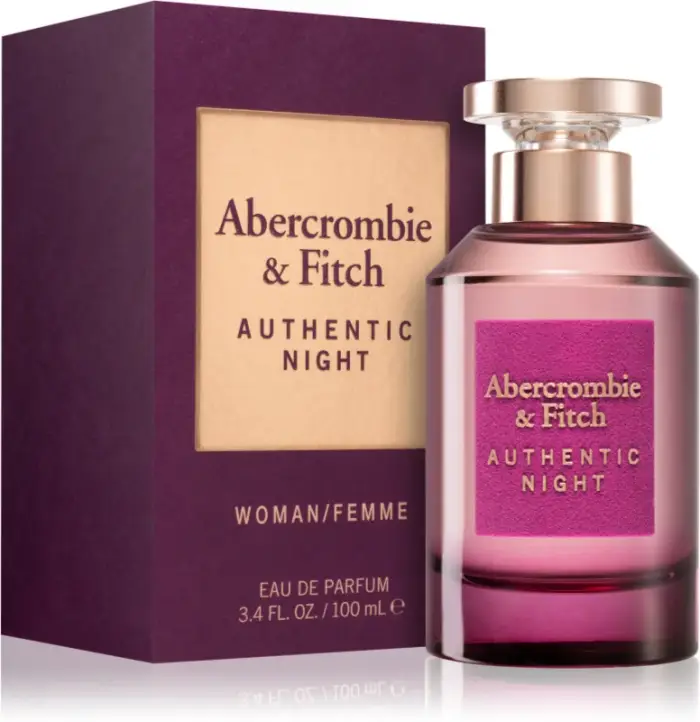 Abercrombie&Fitch Authentic Night edp100 ml