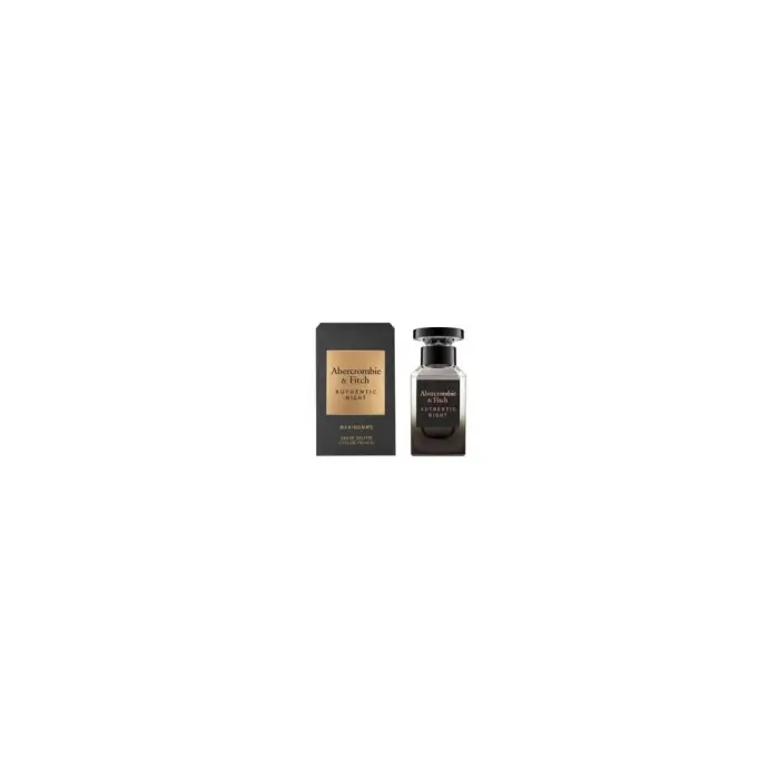 Abercrombie & Fitch Authentic Night Man EDT formato 100ml