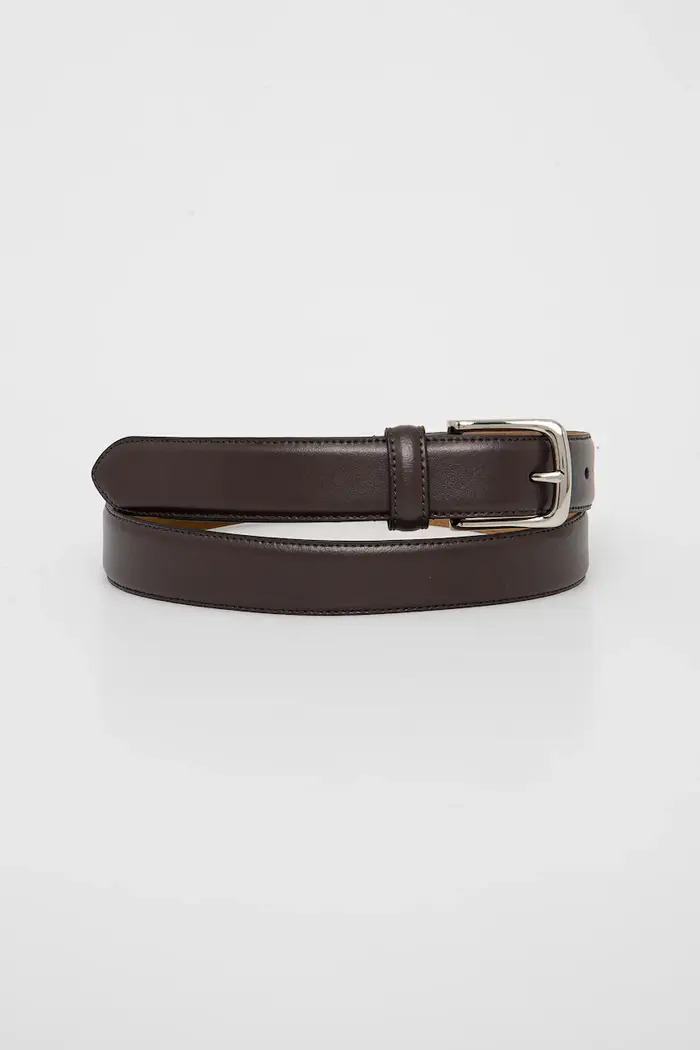 Abercrombie & Fitch cintura in pelle Marrone