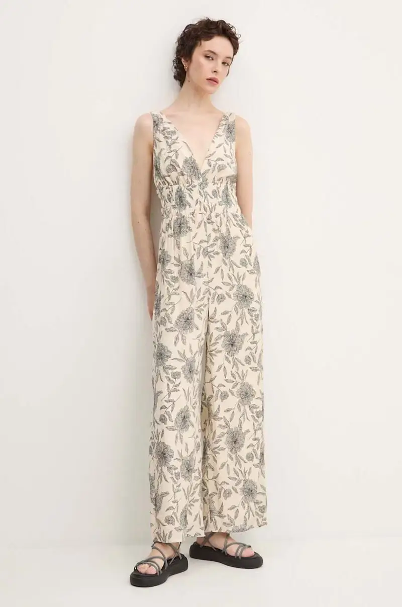 Abercrombie & Fitch tuta elegante Beige