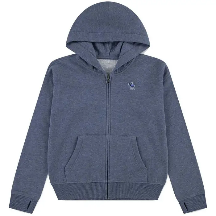 Giacca Sportiva Abercrombie Kids Blu