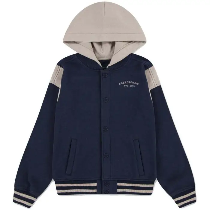 Giubbotto bambino Abercrombie Kids Blu