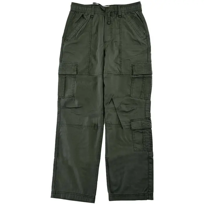 Pantalone Cargo Abercrombie Kids Verde