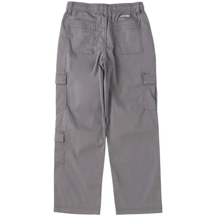Pantaloni Abercrombie Kids Grigio