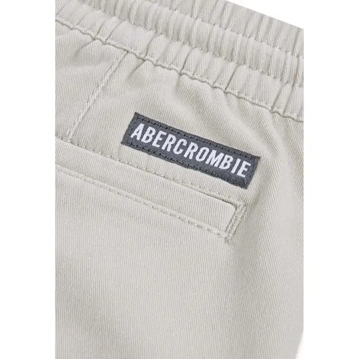 Pantaloni Sportivi Abercrombie Kids Marrone