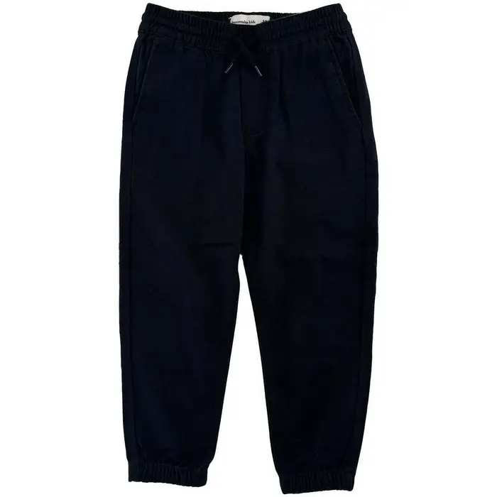 Pantaloni Sportivi Abercrombie Kids Nero
