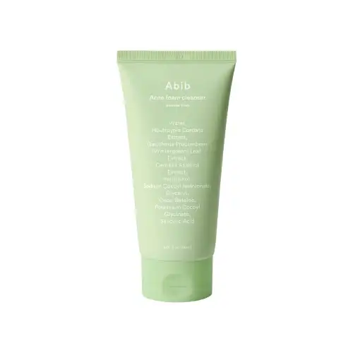 ABIB Viso Acne Foam Cleanser Heartleaf Foam 150ml - Gel detergente