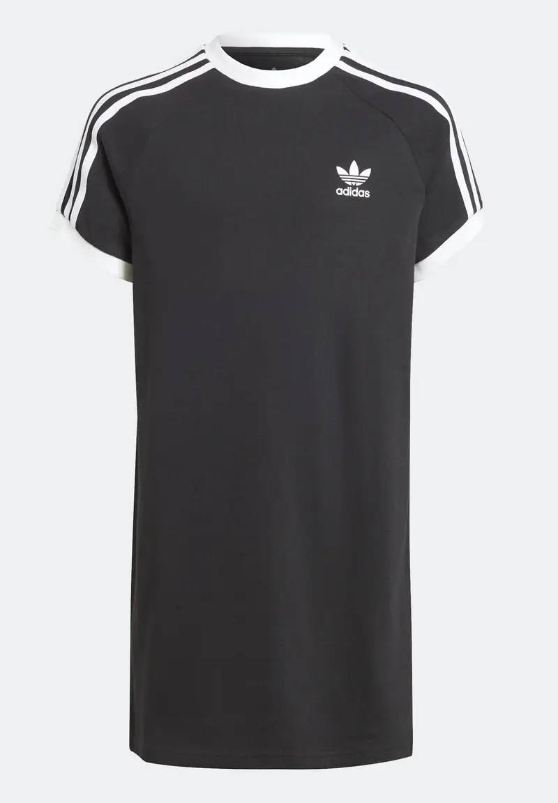 adidas Originals Abito Adicolor Tee nero da bambina
