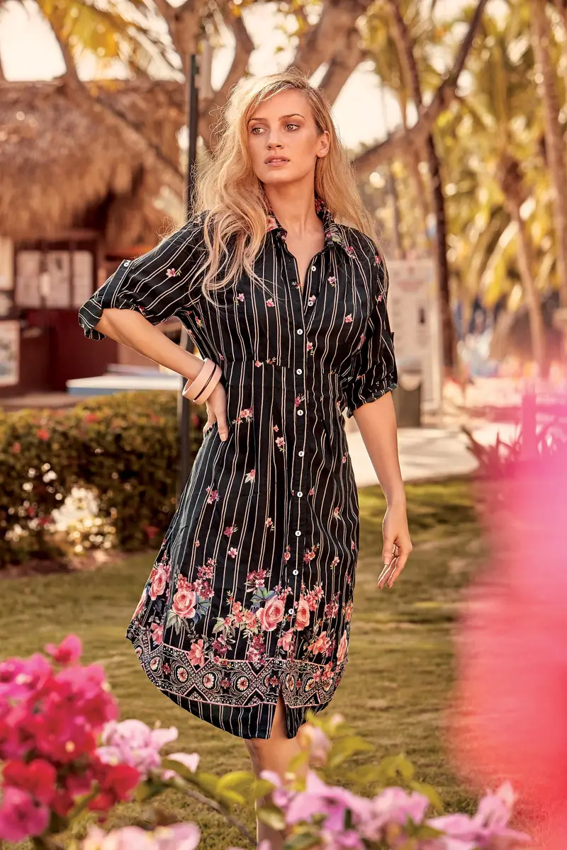 Iconique ABITO CAMICIA IN FANTASIA | Colore: Multi