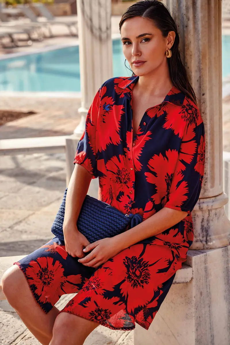 David Beachwear ABITO CAMICIA ROXANA | Colore: Multi