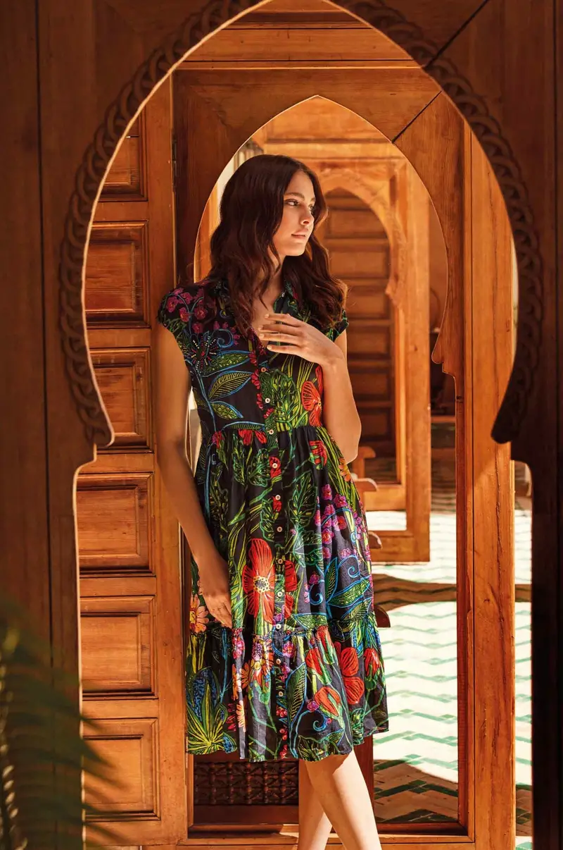 Iconique ABITO CAMICIA SMANICATO ELSA | Colore: Multi