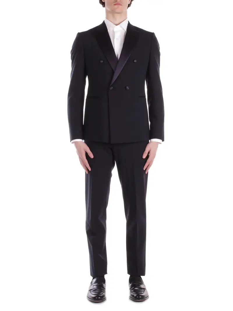 EMPORIO ARMANI Abito Uomo Nero antracite Abito smoking