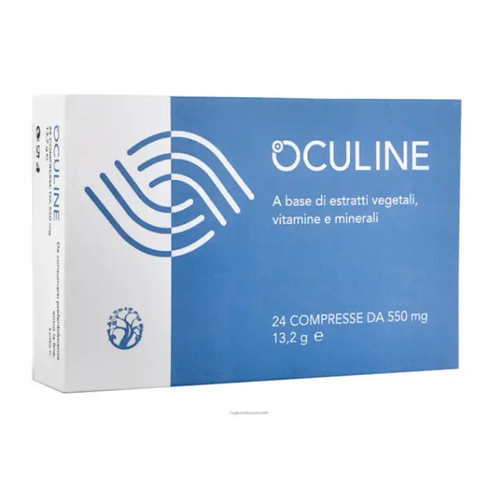 Oculine 24 compresse da 550mg - Integratore