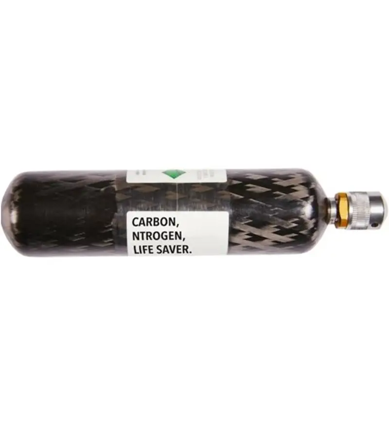 ABS Activation Unit Carbon (cartuccia in carbonio + maniglia) - cartucce zaino Black