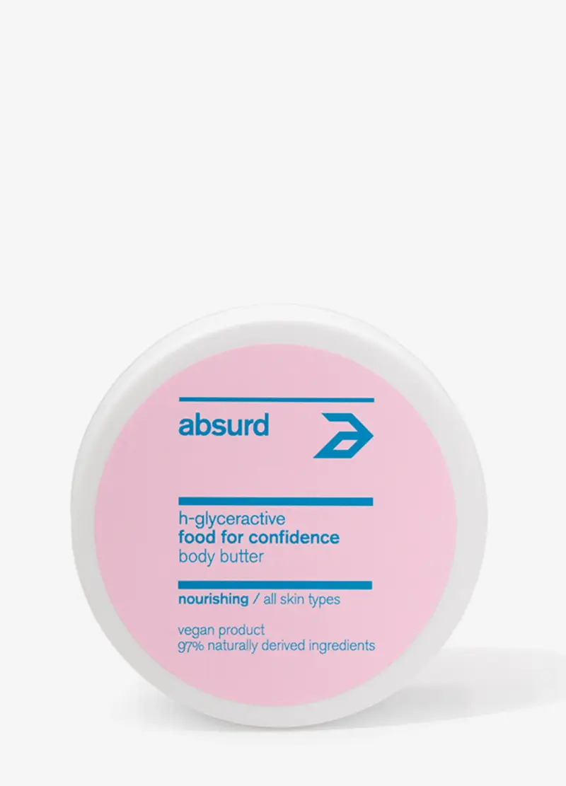 Burro Corpo Nutriente Food For Confidence, Donna, Rosa