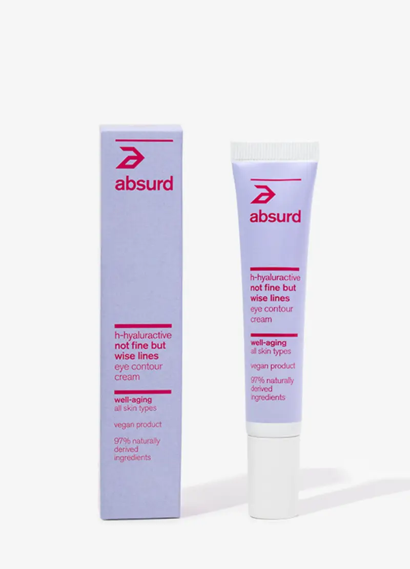 Crema Contorno Occhi Anti Age Not Fine But Wise Lines, Donna, Viola