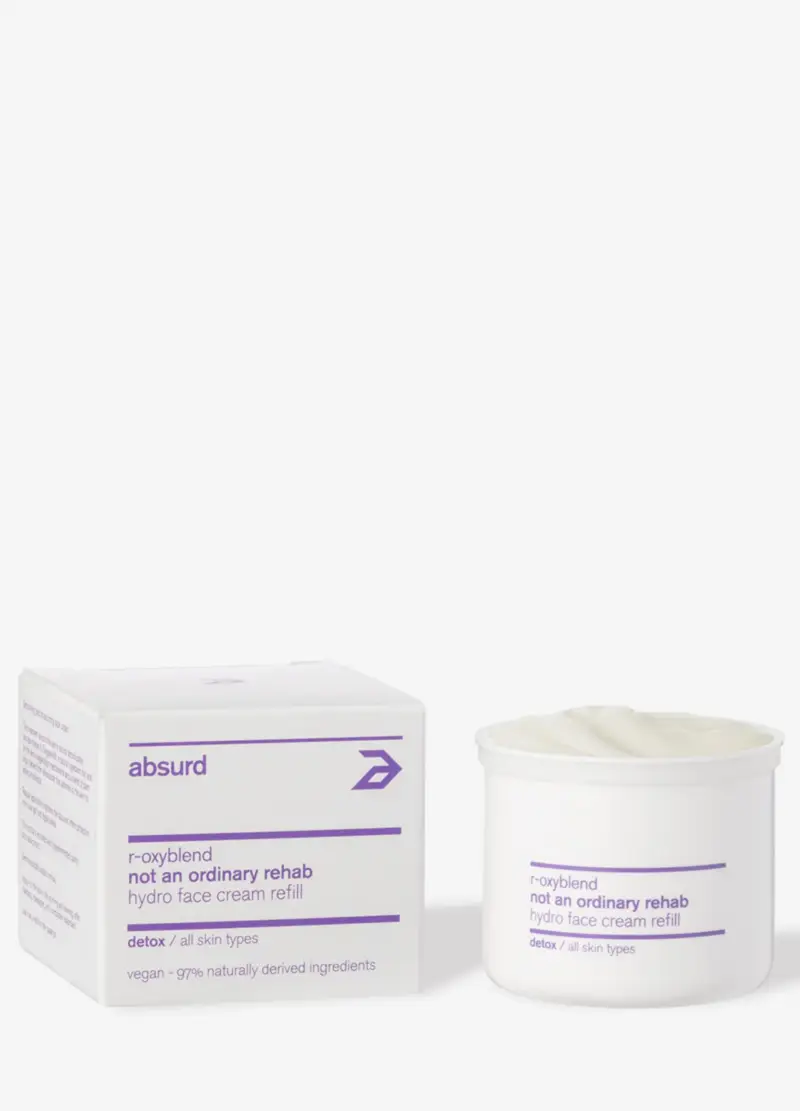 ABSURD Crema viso Donna Grigio 3908259