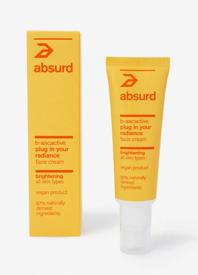 ABSURD Crema viso Donna Giallo 3245119