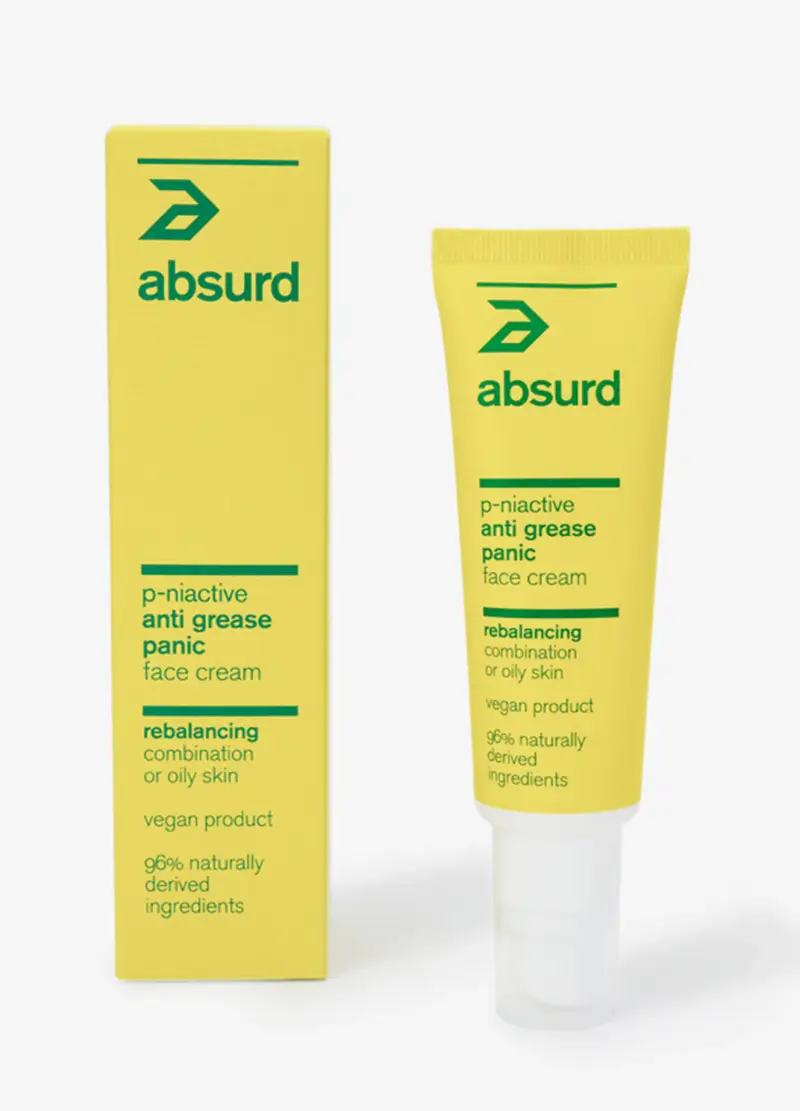 ABSURD Crema viso Donna Verde 3908256