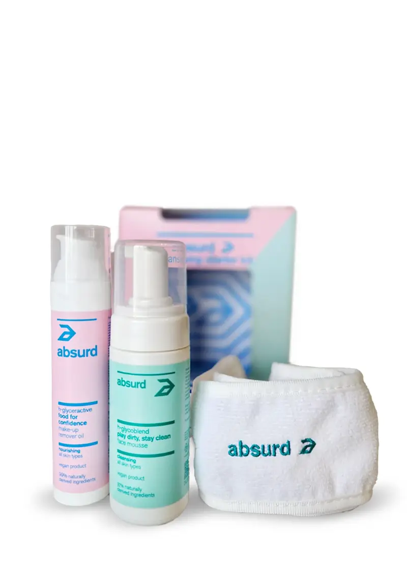 ABSURD Detergente viso Donna Azzurro 3408537