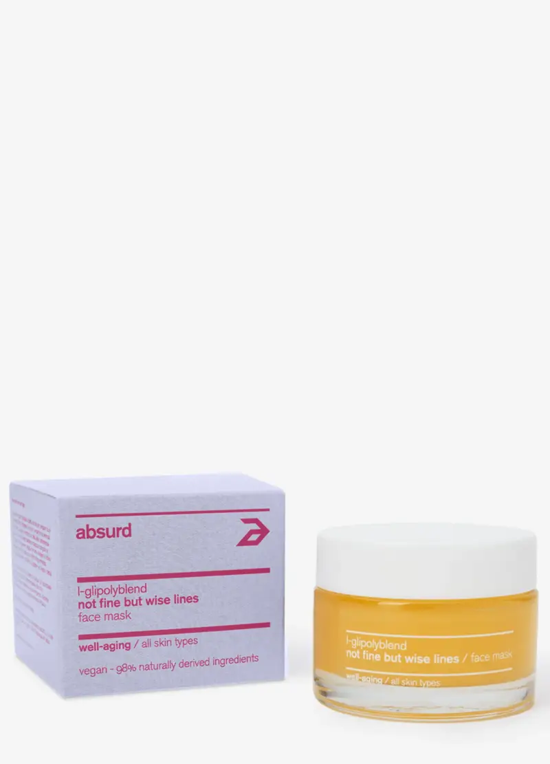 ABSURD Maschera viso Donna Viola 3245125