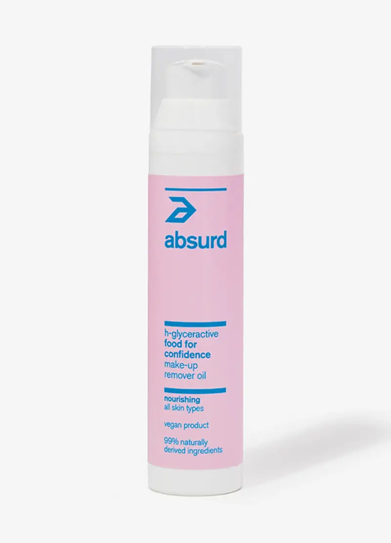 Olio Gel Struccante E Nutriente Food For Confidence, Donna, Rosa