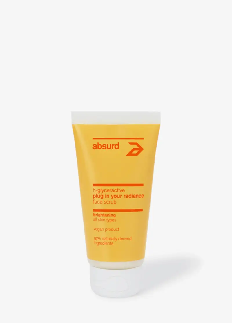 ABSURD Scrub viso Donna Giallo 3245127