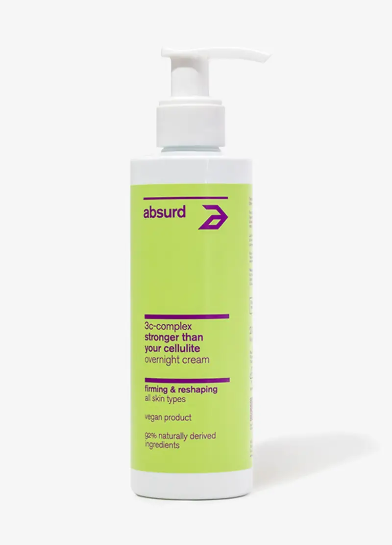 Trattamento Notturno Anticellulite Stronger Than Your Cellulite, Donna, Verde