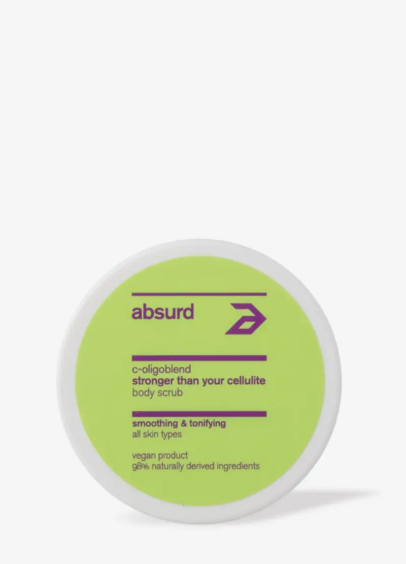 Trattamento Scrubbante Bifasico Per Rendere La Pelle Del Corpo Morbida E Levigata Stronger Than Your Cellulite, Donna, Verde