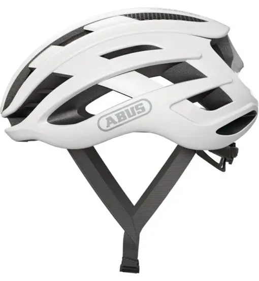 Abus AirBreaker - casco bici White