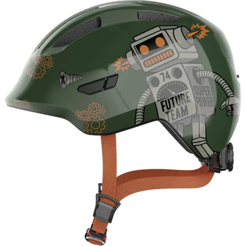 Abus Casco bici da corsa per bambini